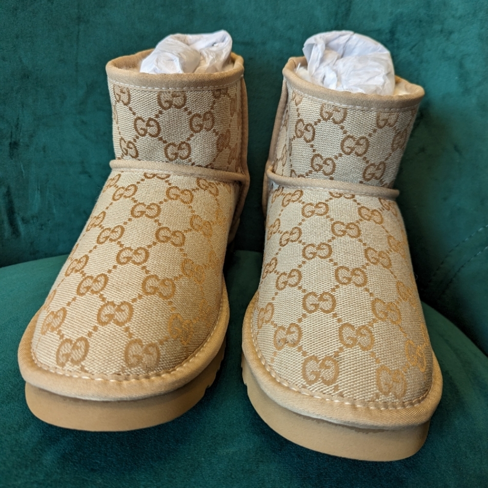 UGG x Gucci Boots